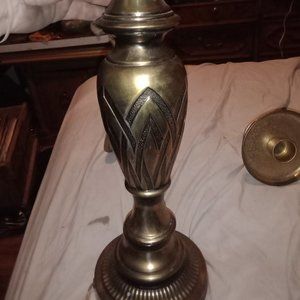 Vintage brass lamp